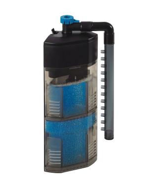 Filtre intérieur d'angle - Zolux - Pour aquarium de 80 a 120 L - Débit de 450 L/h - 6W