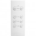 Pack de 2 prises télécommandées pour utilisation extérieure  + télécommande - GAO - 230 V - Noir