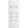 Pack de 2 prises télécommandées pour utilisation extérieure  + télécommande - GAO - 230 V - Noir
