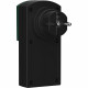 Programmateur extérieur IP44 avec détecteur crépusculaire - GAO - 1000 W - Blanc