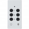 Kit 3 Prises télécommandées + Télécommande - GAO - 230 V - Blanc