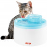 Fontaine a eau - Zolux - Pour chats et chiens - Avec cartouche filtrante - 2 litres