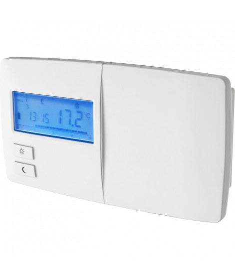 Thermostat numérique - GAO - 3 niveaux de température, écran rétro-éclairé