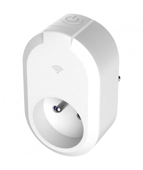 Prise connectée pour contrôle a distance - GAO - 230 V - Blanc