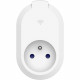 Prise connectée pour contrôle a distance - GAO - 230 V - Blanc