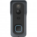 Kit Sonnette connectée + carillon - LINK2HOME - Wi-Fi, audio bidirectionnel, carillon sans fil