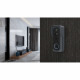 Kit Sonnette connectée + carillon - LINK2HOME - Wi-Fi, audio bidirectionnel, carillon sans fil