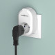 Lot de 2 Prises connectées - LINK2HOME - 230 V - Blanc