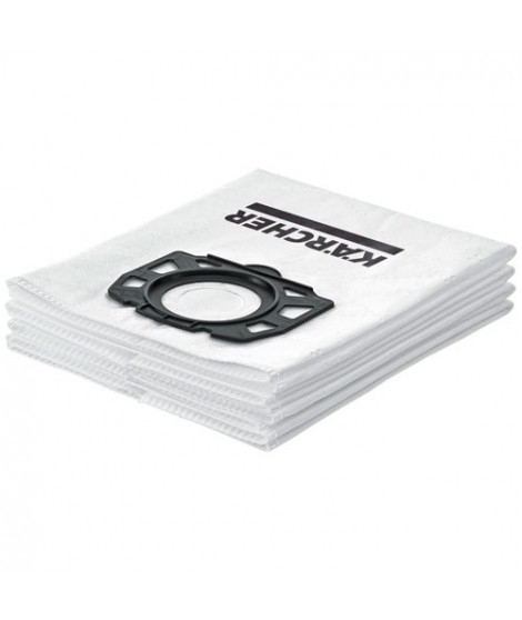 KARCHER - ACCESSOIRES NETTOYEUR VAPEUR  12  SACHET FILTRE OUATE WD 4, WD 5, WD 6, WD