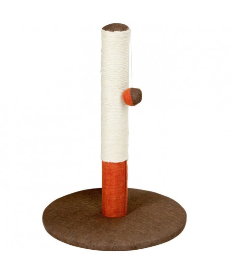 KERBL Arbre a chat Opal Basic - 37x37x50cm - Bordeaux et brun