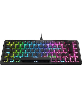 Clavier gaming optique et mécanique sans fil - Turtle Beach - Vulcan II Mini - Noir