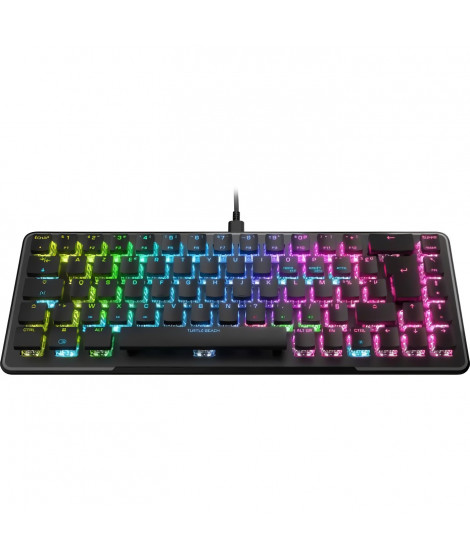 Clavier gaming optique et mécanique sans fil - Turtle Beach - Vulcan II Mini - Noir