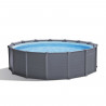 Kit Piscine Graphite 4,78 x 1,24 m - Intex