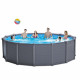Kit Piscine Graphite 4,78 x 1,24 m - Intex