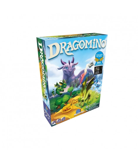 Dragomino - Jeux de société - BlackRock Games
