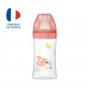 Dodie Biberon Sensation+ Anti-Coliques +0m Ecureuil 270ml