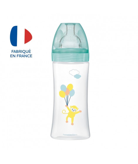 Dodie Biberon Sensation+ Anti-Coliques +6m Ballon 330ml