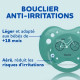 DODIE Lot de 3 Sucettes Anatomiques Jour +18 mois - Bébé Ours