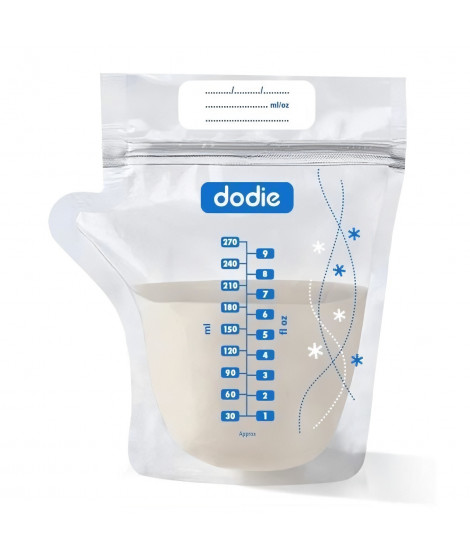 Dodie Allaitement Sachets de Conservation 20 sachets