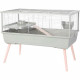Cage rongeur surélevée - Zolux - Néolife - Pour cochon d'inde - 99 x 54 x 79 cm - Vert