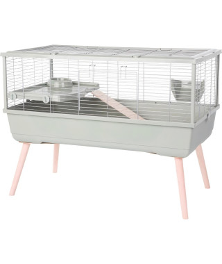 Cage rongeur surélevée - Zolux - Néolife - Pour cochon d'inde - 99 x 54 x 79 cm - Vert