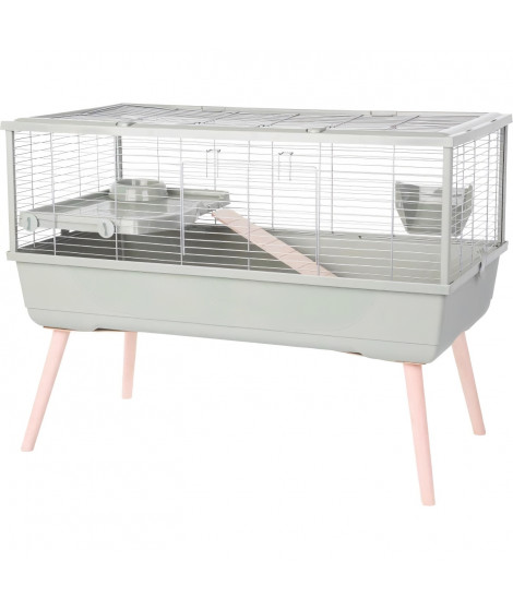 Cage rongeur surélevée - Zolux - Néolife - Pour cochon d'inde - 99 x 54 x 79 cm - Vert