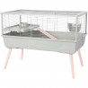 Cage rongeur surélevée - Zolux - Néolife - Pour cochon d'inde - 99 x 54 x 79 cm - Vert
