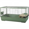 Cage rongeur - Zolux - Néolife Connect - Pour lapin et cochon d'inde - 101.5 x 54 x 51 cm - Vert