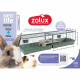 Cage rongeur - Zolux - Néolife Connect - Pour lapin et cochon d'inde - 101.5 x 54 x 51 cm - Vert