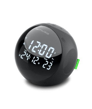 MUSE - Radio-réveil Bluetooth M197BT