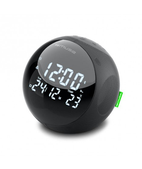 MUSE - Radio-réveil Bluetooth M197BT