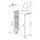WHIRLPOOL - Réfrigérateur 1 porte ARG184701