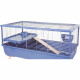 Cage rongeur surélevée - Zolux - Néolife - Pour cochon d'inde - 99 x 54 x 79 cm - Bleu