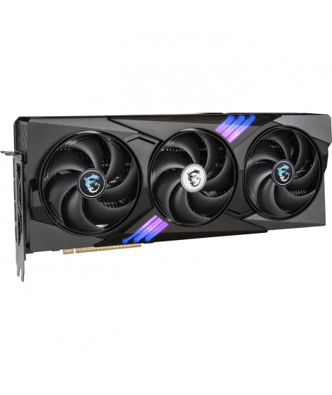 Carte graphique - MSI - GeForce RTX 5080 Gaming Trio OC - 16 Go - GDDR7 - PCIe Gen 5
