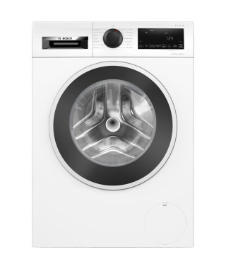 Lave-linge hublot BOSCH SER4 WGG04419FR - 9 kg - 1400 trs/min - EcoSilence Drive - Classe A - Blanc