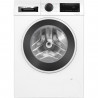 Lave-linge hublot BOSCH SER4 WGG04419FR - 9 kg - 1400 trs/min - EcoSilence Drive - Classe A - Blanc