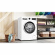 Lave-linge hublot BOSCH SER4 WGG04419FR - 9 kg - 1400 trs/min - EcoSilence Drive - Classe A - Blanc