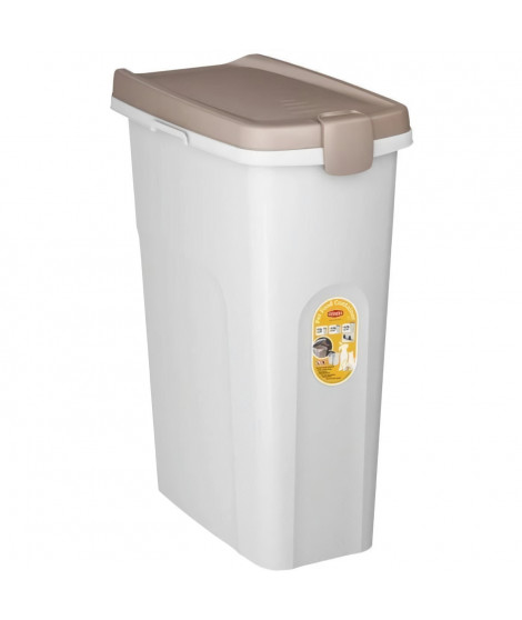 Conteneur - KERBL - Petfood - Brun/blanc - 40l