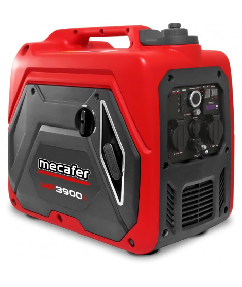 Groupe électrogene - MECAFER - INVERTER 450140 MF3900i - 3500W