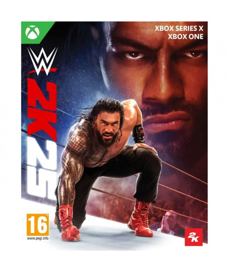 WWE 2K25 - Jeu Xbox Series X