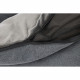 Corbeille - KERBL - Platin Ortho - Gris - 80x60x25 cm