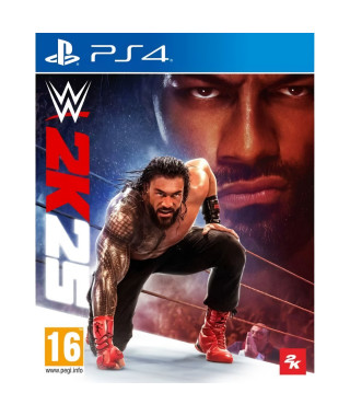 WWE 2K25 - Jeu PS4