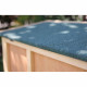 Clapier pour rongeur - KERBL - Fred - 100x45x62 cm