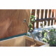 Clapier pour rongeur - KERBL - Fred - 100x45x62 cm