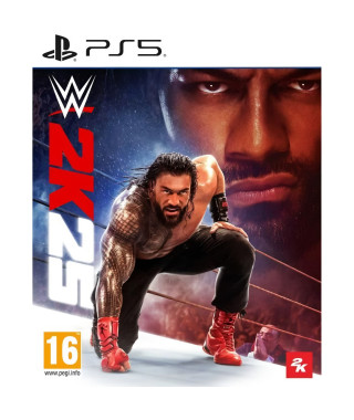 WWE 2K25 - Jeu PS5