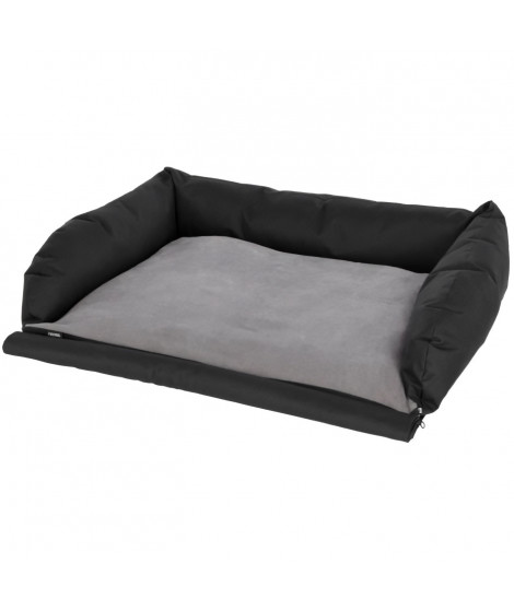 Coussin pour coffre - KERBL - 80583 - Gris/noir - 80x60cm