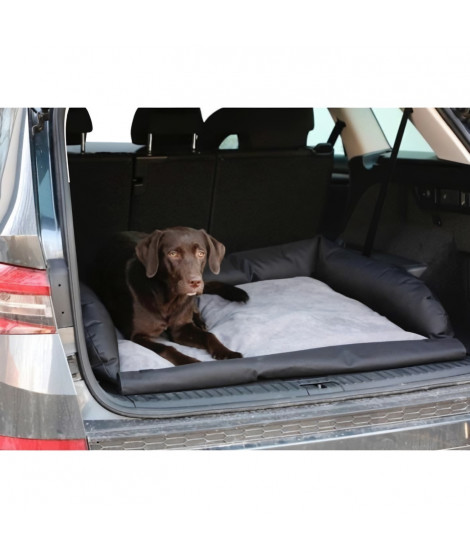 Coussin pour coffre - KERBL - 80584 - Gris/noir - 95x75cm