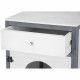 Armoire pour chat - KERBL - Ida - Blanc/bleu - 58x45x60cm