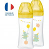 Dodie Biberon Sensation+ Anti-Coliques +6m Ours Lot de 2 x 330ml