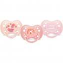 DODIE Lot de 3 Sucettes Anatomiques Jour +18 mois